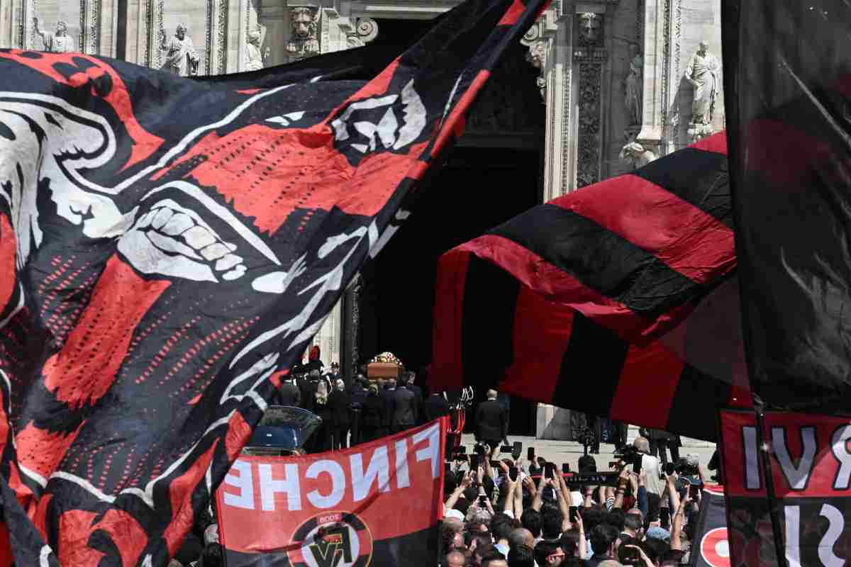 Bandiere del Milan