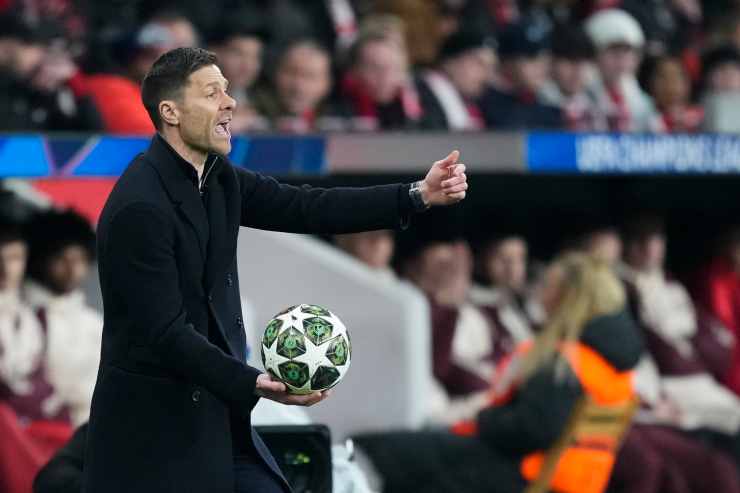 Rabbia di Xabi Alonso