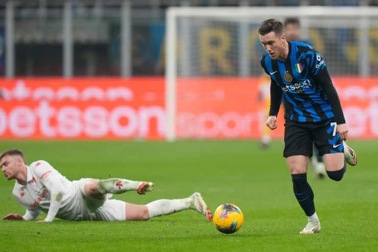 Zielinski in azione