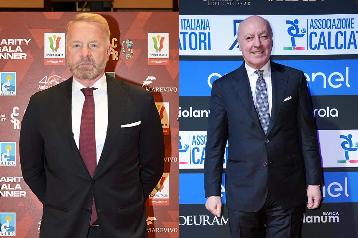 Calciomercato Inter, Tare sfida Marotta per Gila
