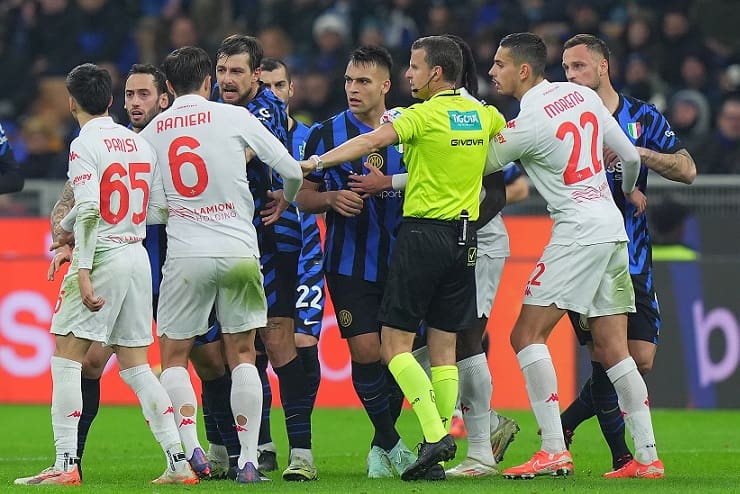 Classifica Serie A senza errori arbitrali: Inter prima