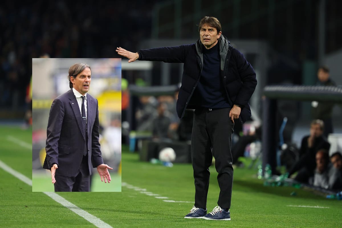 Inter, Inzaghi perde il confronto con Conte