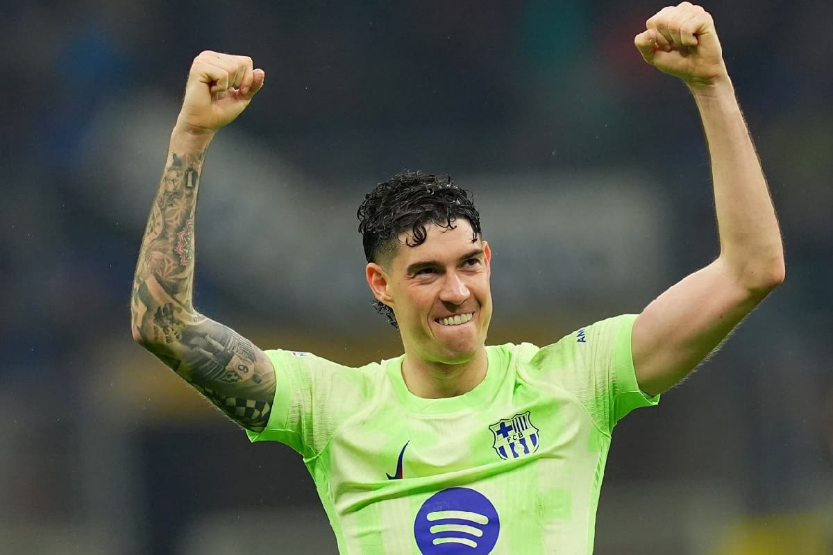 Calciomercato Inter, Bastoni al Barcellona: lo paga la Juve comprando Araujo