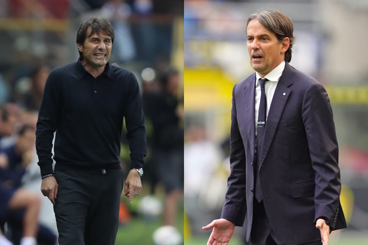Duello scudetto Napoli-Inter: "Conte ha messo pressione a Inzaghi"