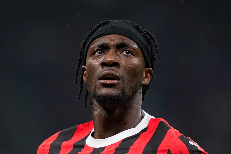L'attaccante del Milan Tammy Abraham