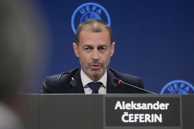 Aleksander Ceferin, presidente dell’UEFA 