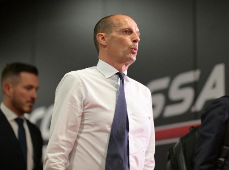 Allegri in primo piano
