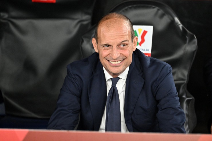 L'ex allenatore della Juventus, Massimiliano Allegri