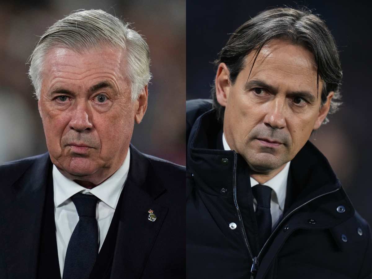 Ancelotti e Inzaghi
