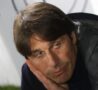 Antonio Conte deluso in panchina