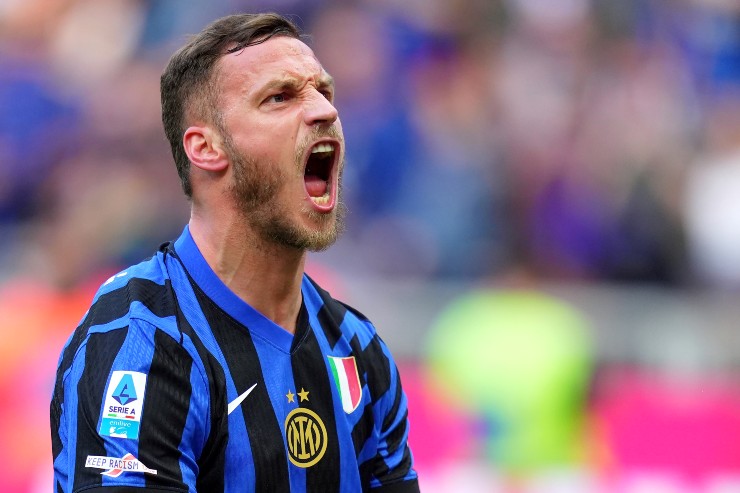 Marko Arnautovic, attaccante dell'Inter