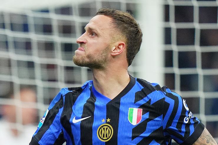 L'attaccante dell'Inter, Marko Arnautovic
