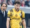Carlos Augusto rimproverato da Simone Inzaghi