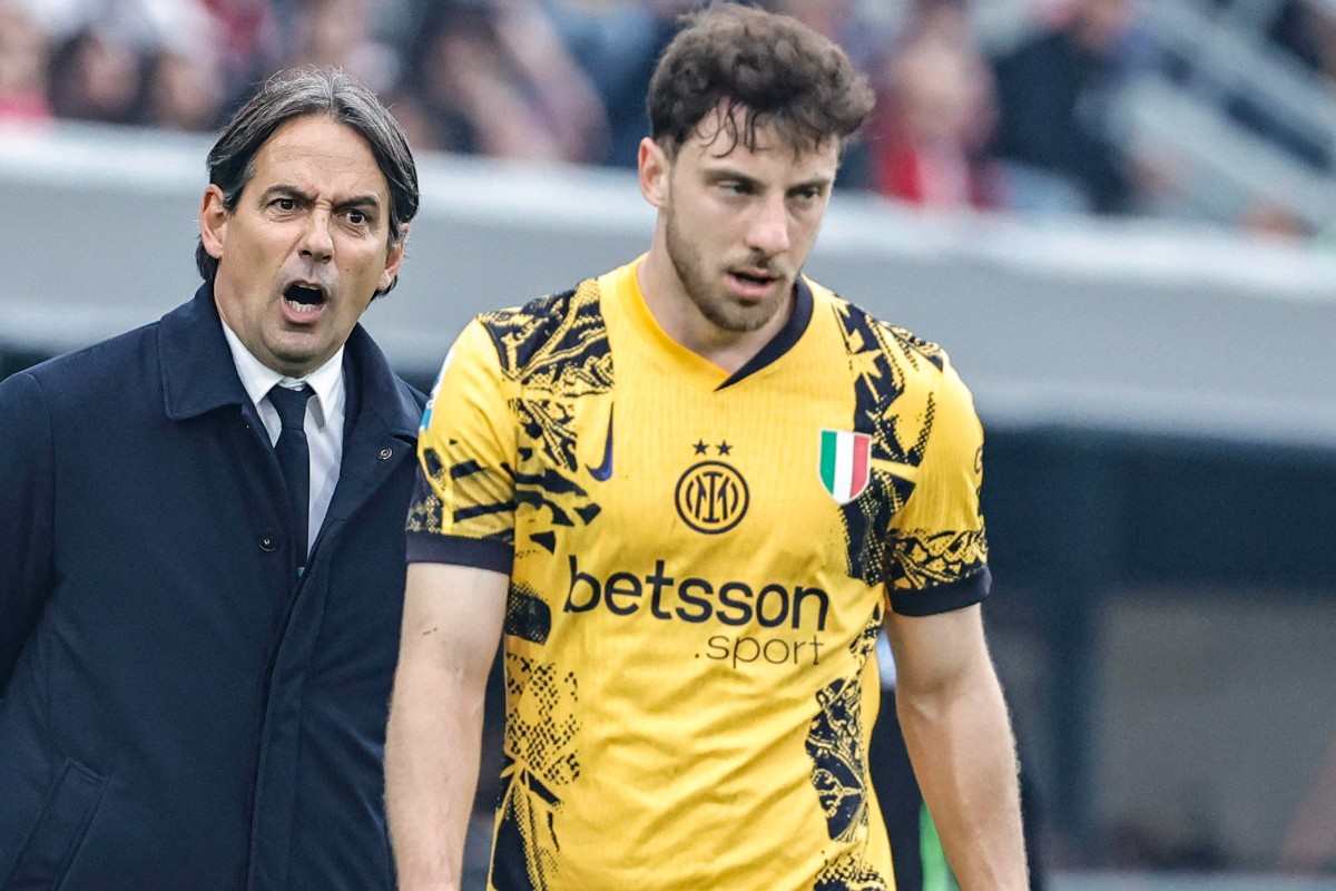 Carlos Augusto rimproverato da Simone Inzaghi