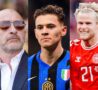 Ausilio, Asllani e Hjulmand