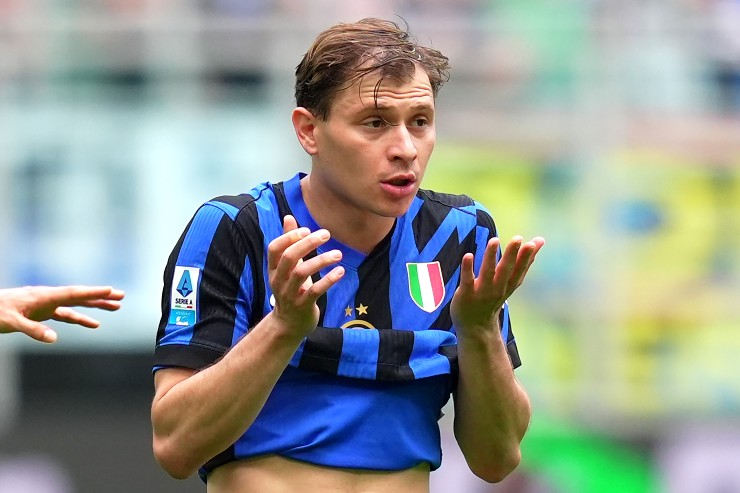 Nicolò Barella, centrocampista dell'Inter