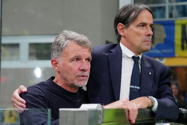 Baroni e Inzaghi espulsi in Inter-Lazio