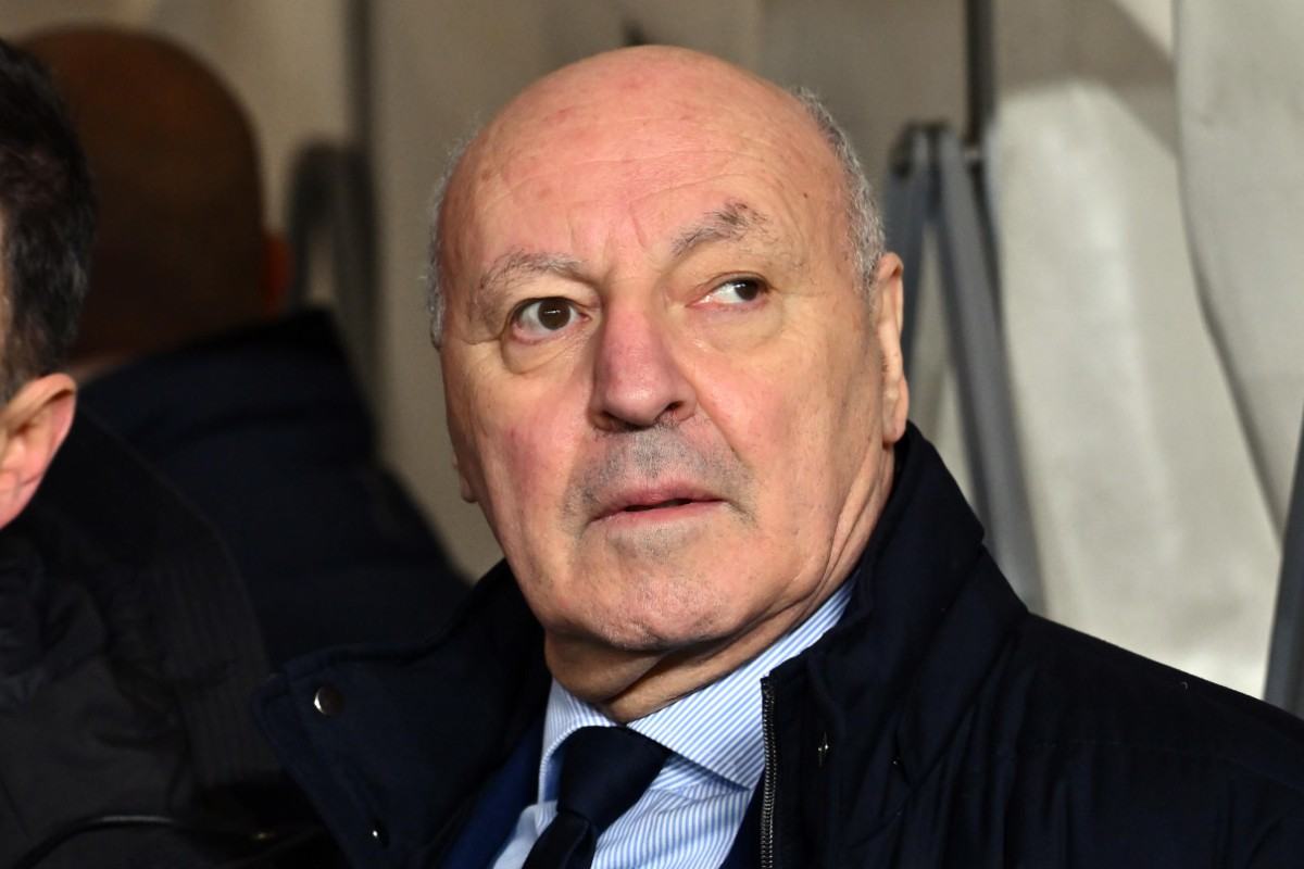 Beppe Marotta preoccupato