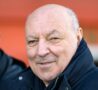 Beppe Marotta sorridente