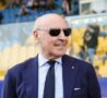 Beppe Marotta sorridente