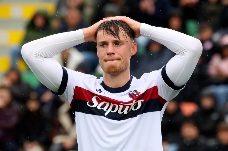 Sam Beukema, difensore del Bologna