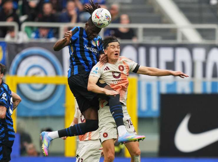 Bisseck contro la Roma