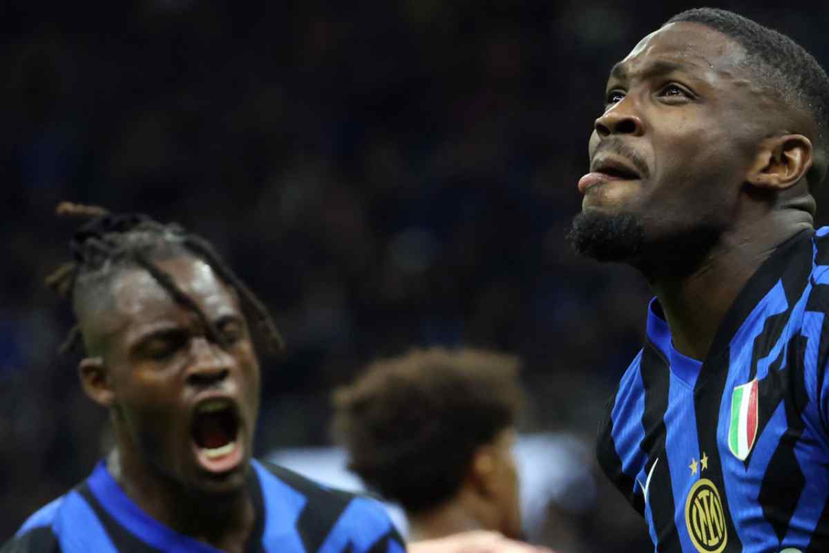 Bisseck e Thuram