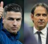 Cristiano Ronaldo e Inzaghi foto combo