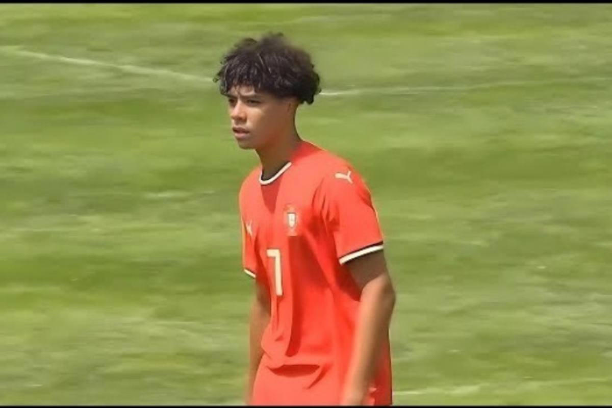 Cristiano Ronaldo durante una partita