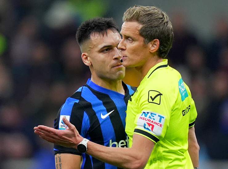 Chiffi insieme a Lautaro