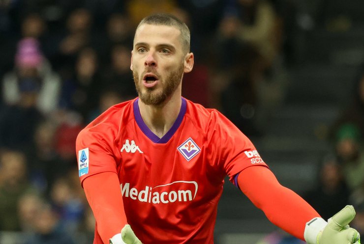 David De Gea se la prende coi compagni