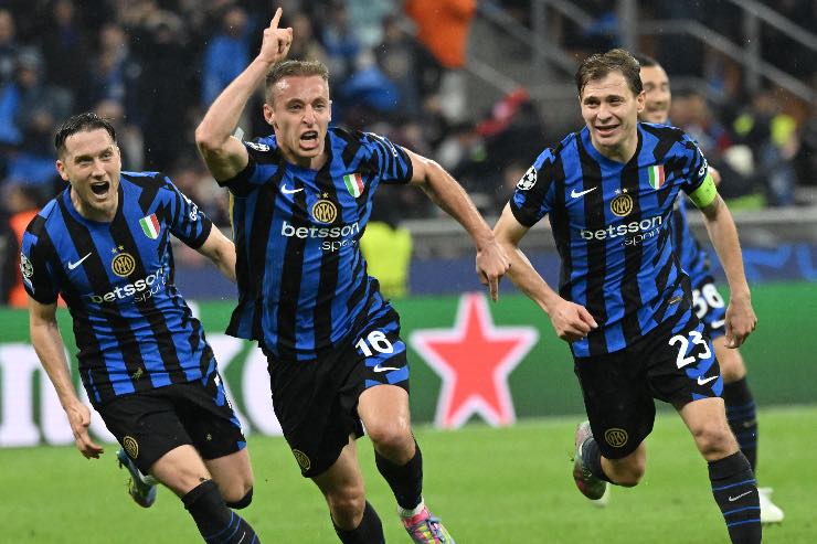 Davide Frattesi, centrocampista dell'Inter