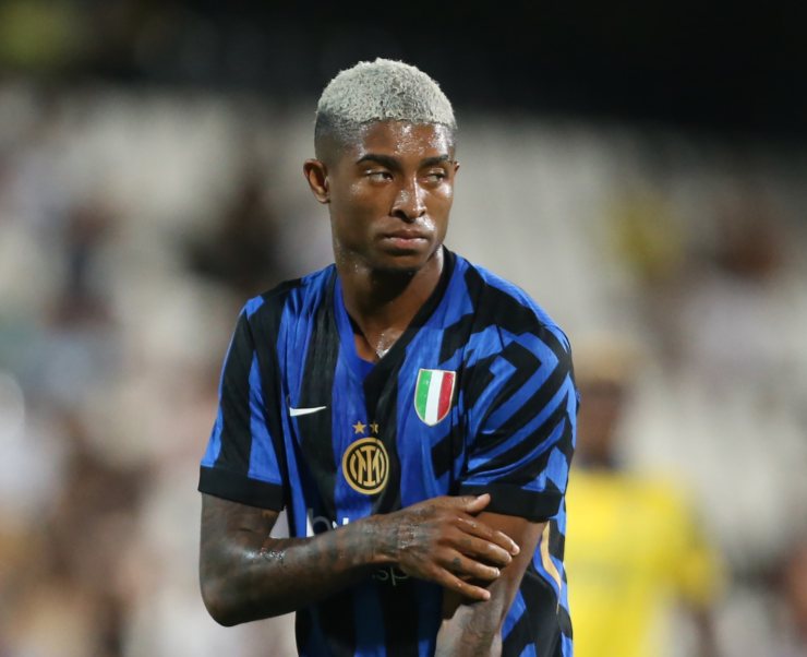 Eddie Salcedo in maglia Inter