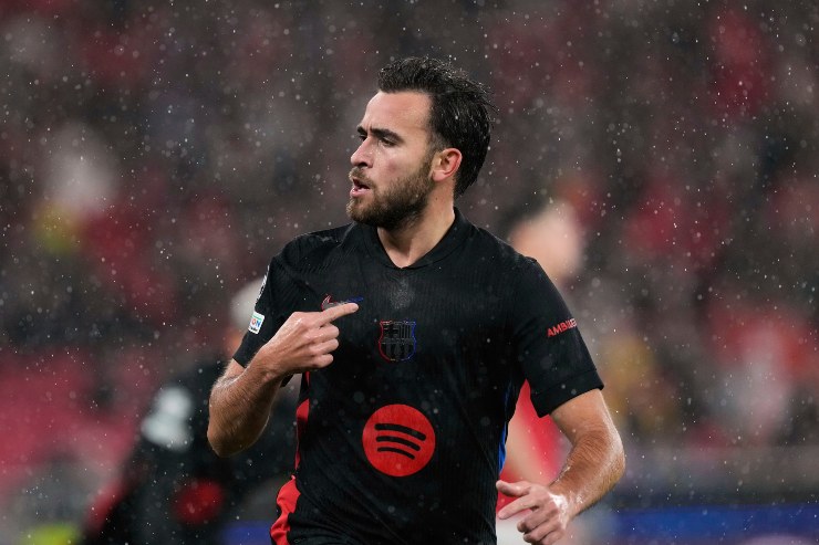 Eric Garcia, difensore del Barcellona