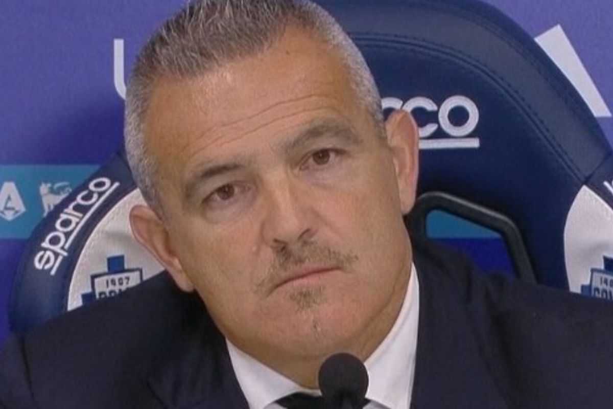 Farris in conferenza stampa