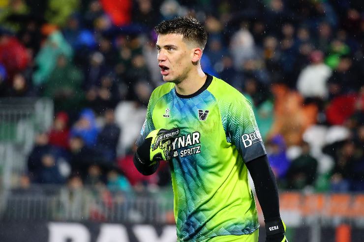 Filip Stankovic, portiere del Venezia 