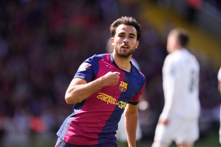 Eric Garcia con la maglia del Barcellona