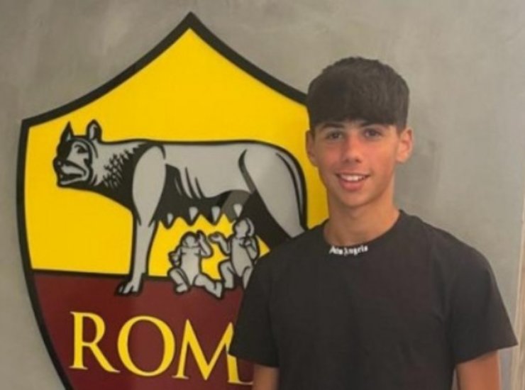 Giammatei nella sede della Roma