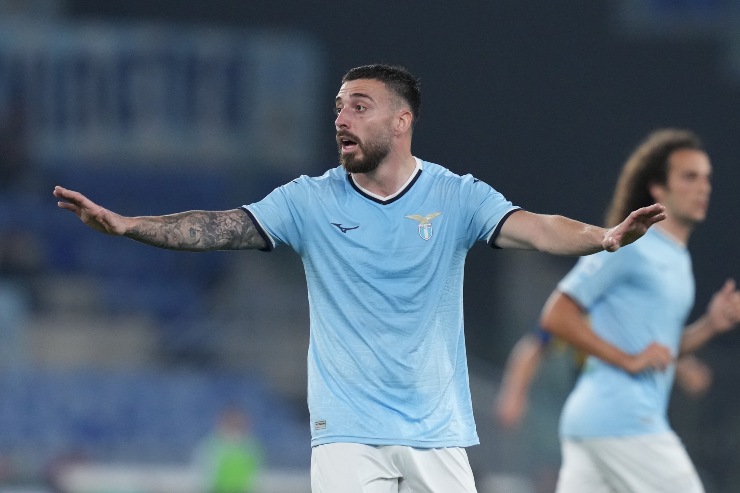 Mario Gila, difensore della Lazio