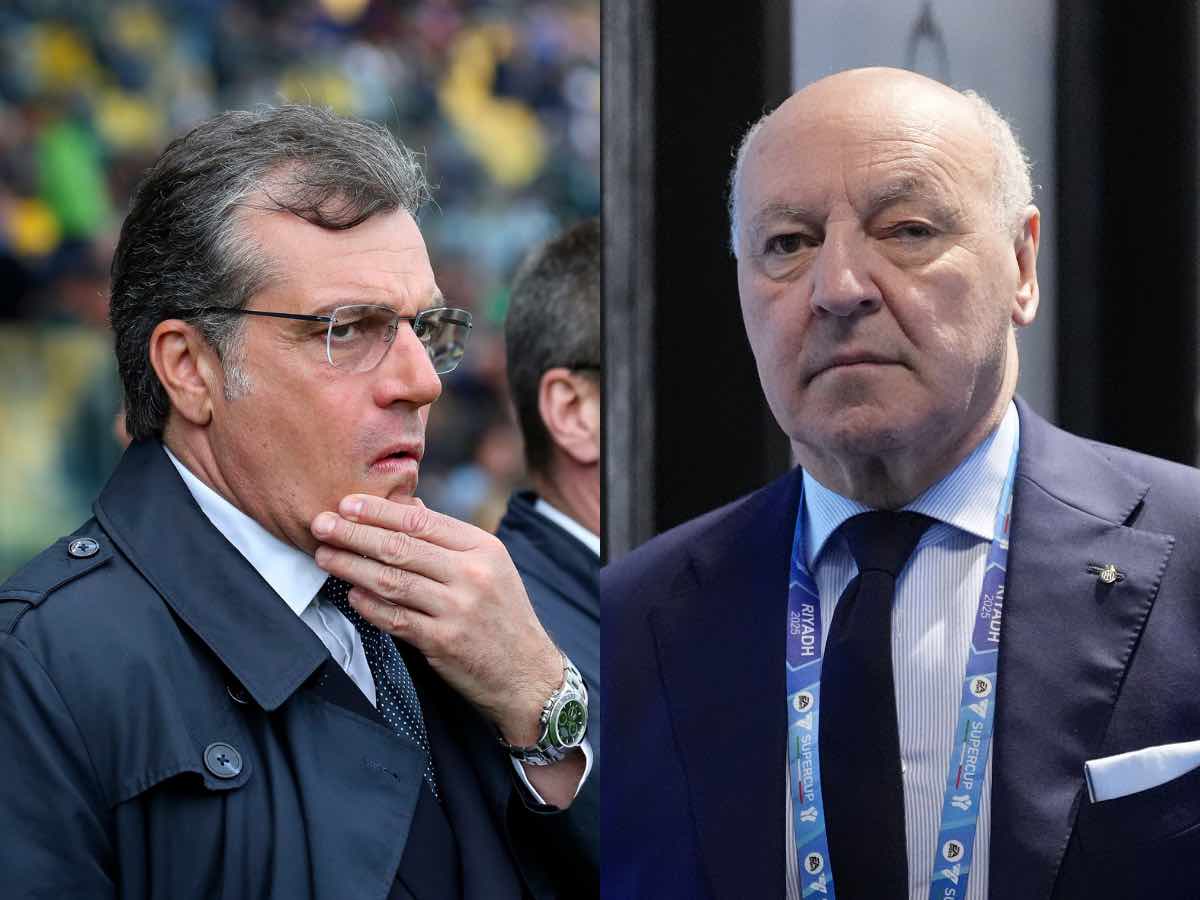Giuntoli e Marotta