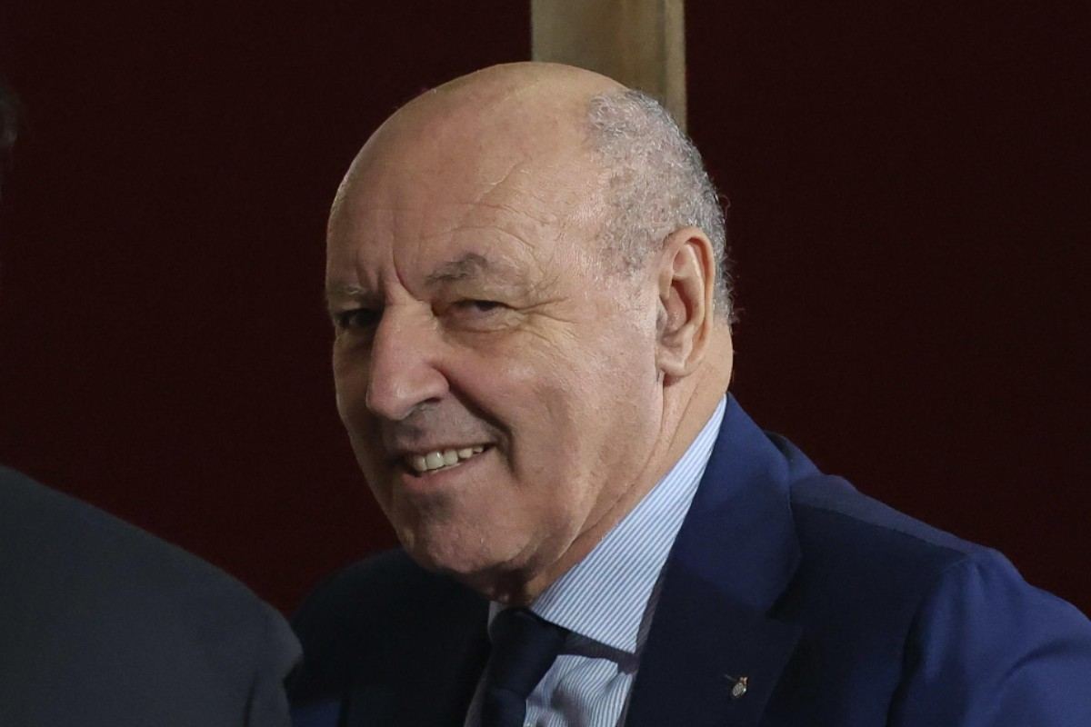 Giuseppe Marotta sorridente