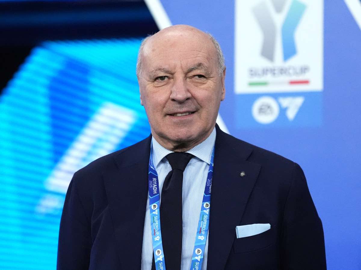 Giuseppe Marotta, presidente dell'Inter