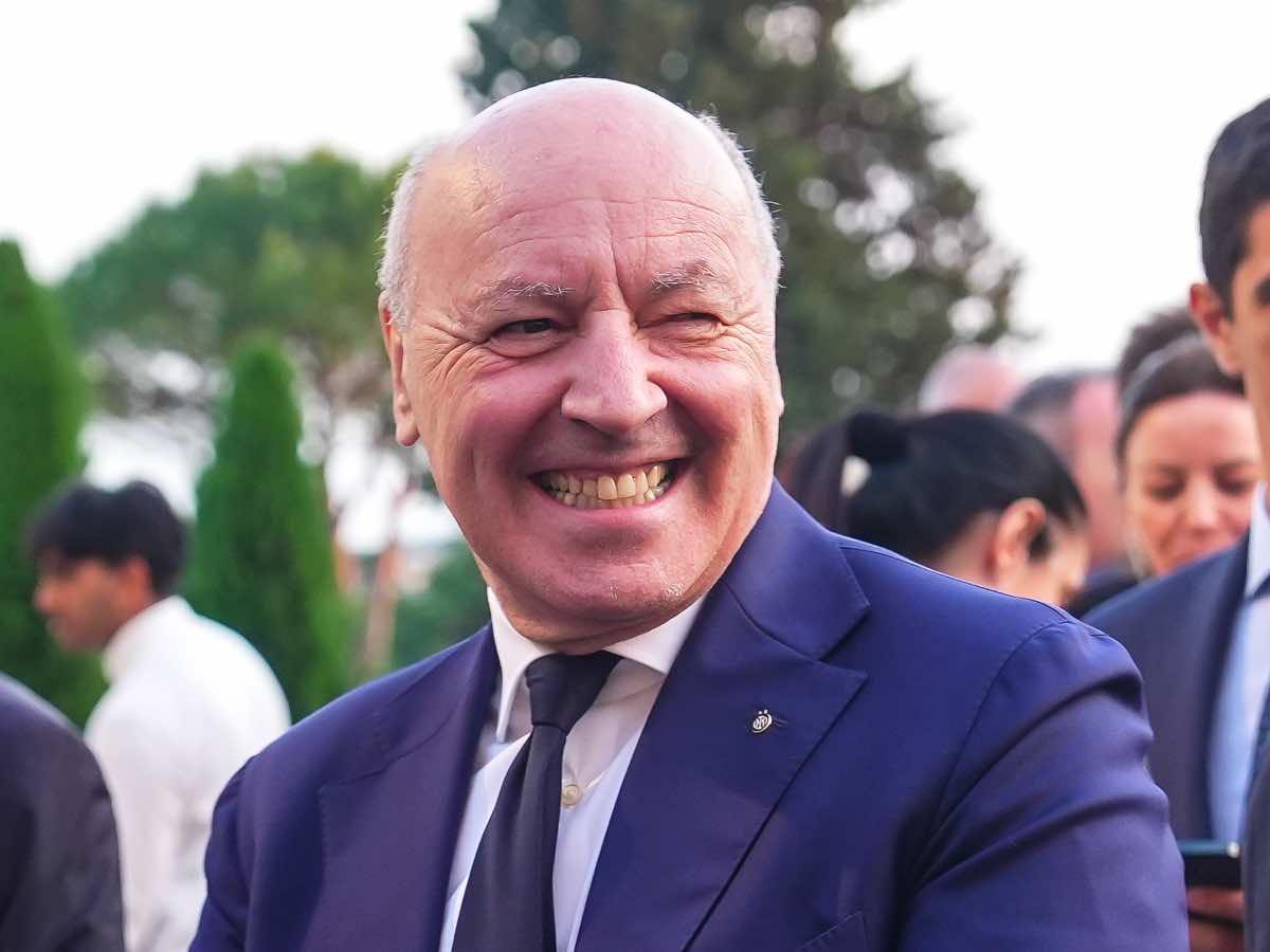 Giuseppe Marotta, presidente dell’Inter 