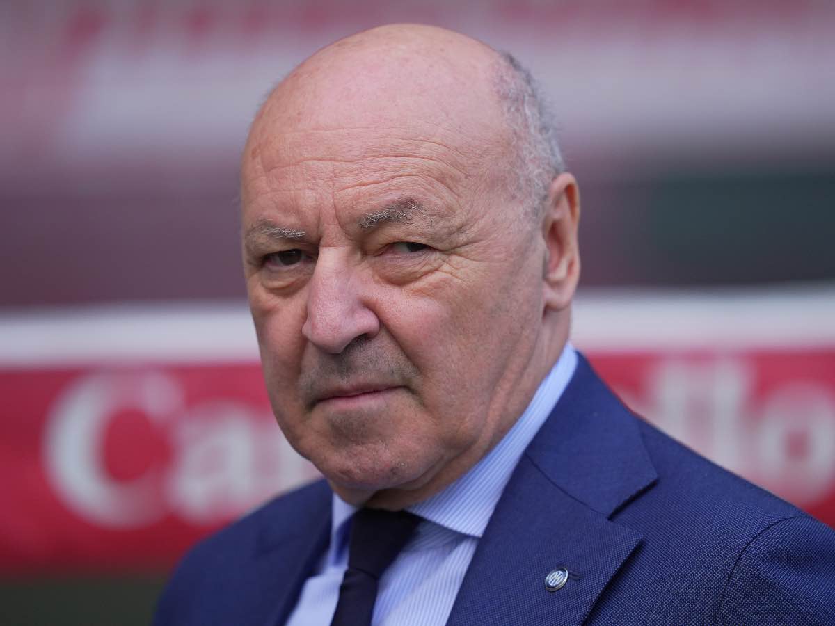 Giuseppe Marotta, presidente dell'Inter