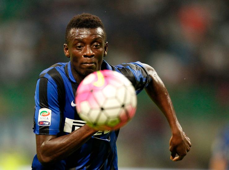Gnoukouri ai tempi dell'Inter