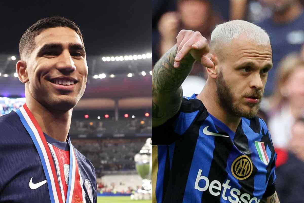 Hakimi e Dimarco