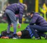 Giocatore dell’Inter infortunato
