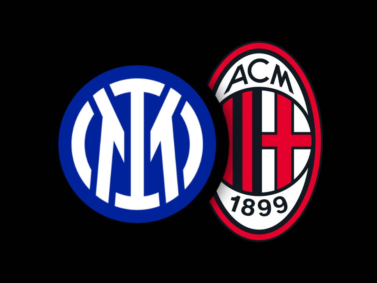 Loghi di Inter e Milan