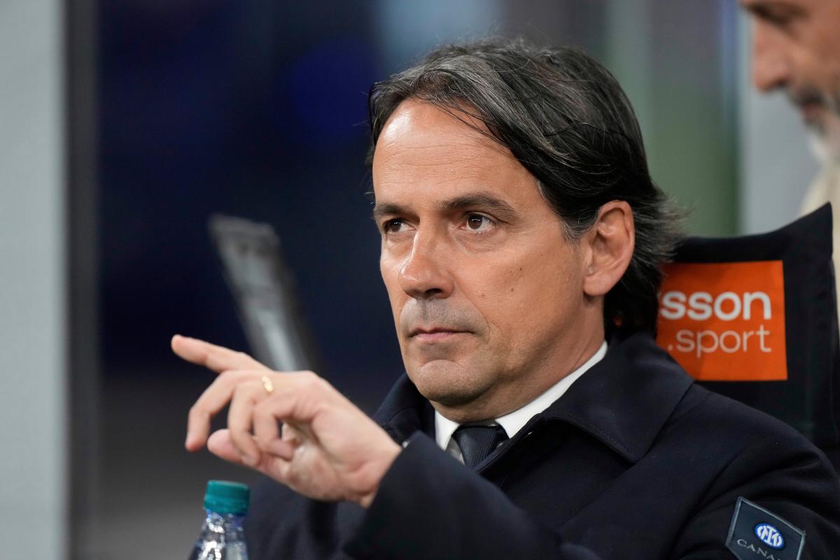 Simone Inzaghi, allenatore dell'Inter
