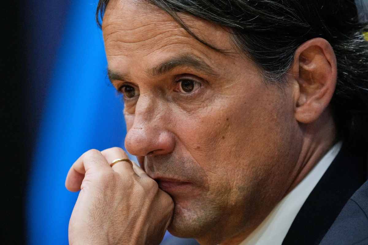 Inzaghi pensieroso